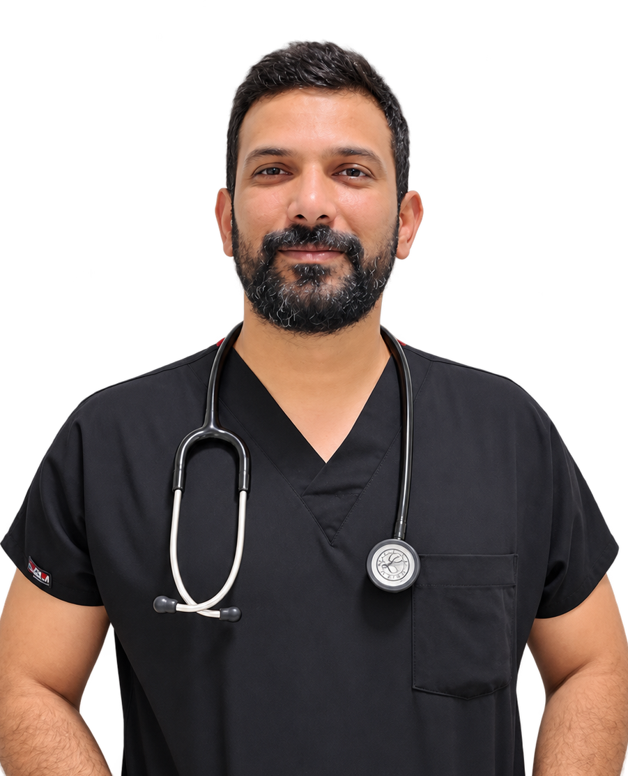 Uzm. Dr.  Amro Mohd HAFETH