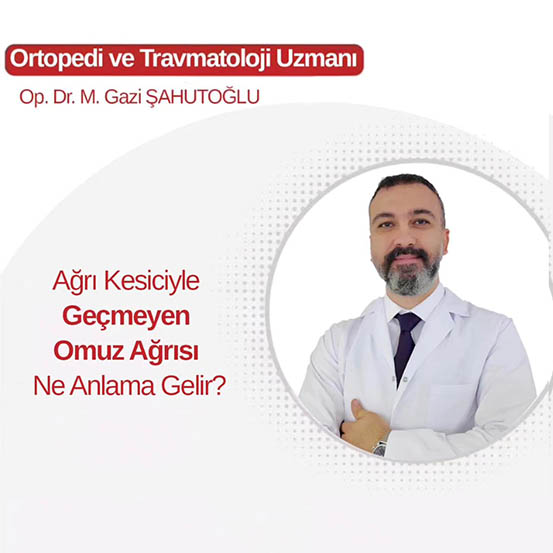 AĞRI KESİCİYLE GEÇMEYEN OMUZ AĞRISI NE ANLAMA GELİYOR?