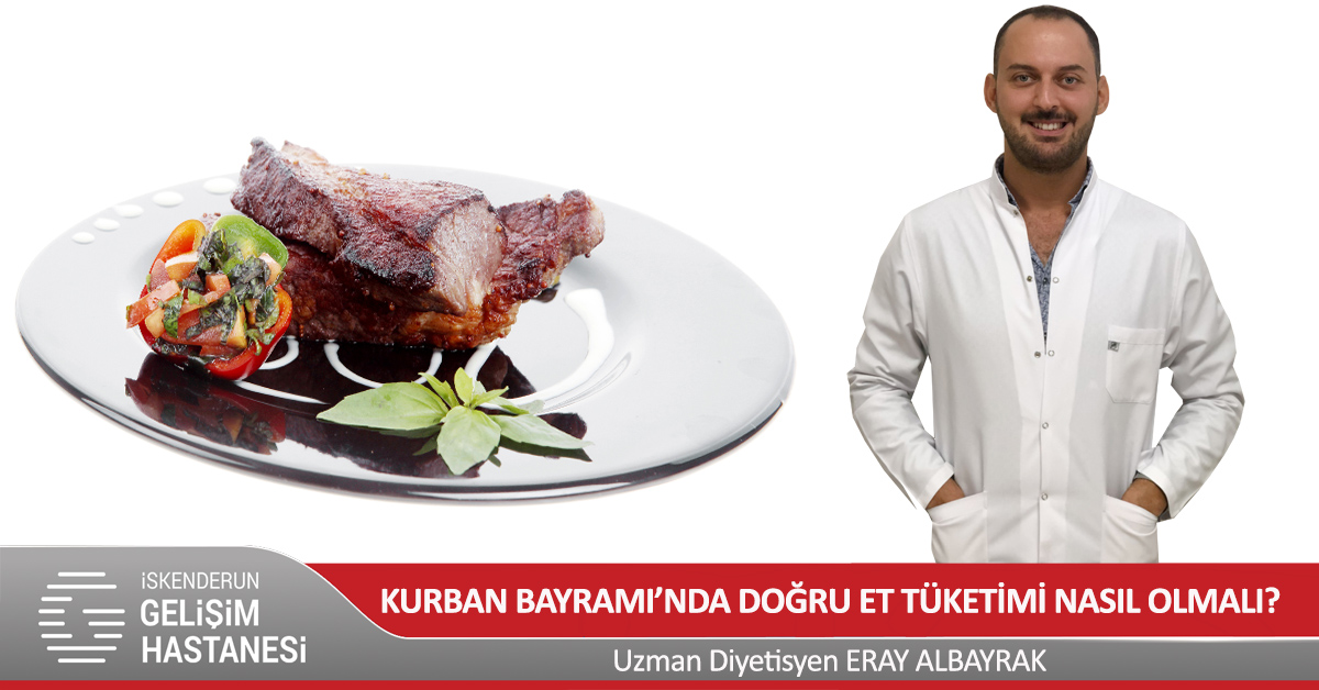 ALBAYRAK’TAN ET TÜKETİMİ UYARISI