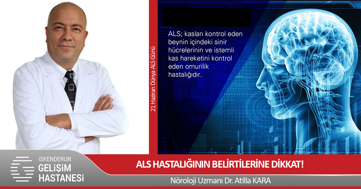 ALS HASTALIĞININ BELİRTİLERİNE DİKKAT!