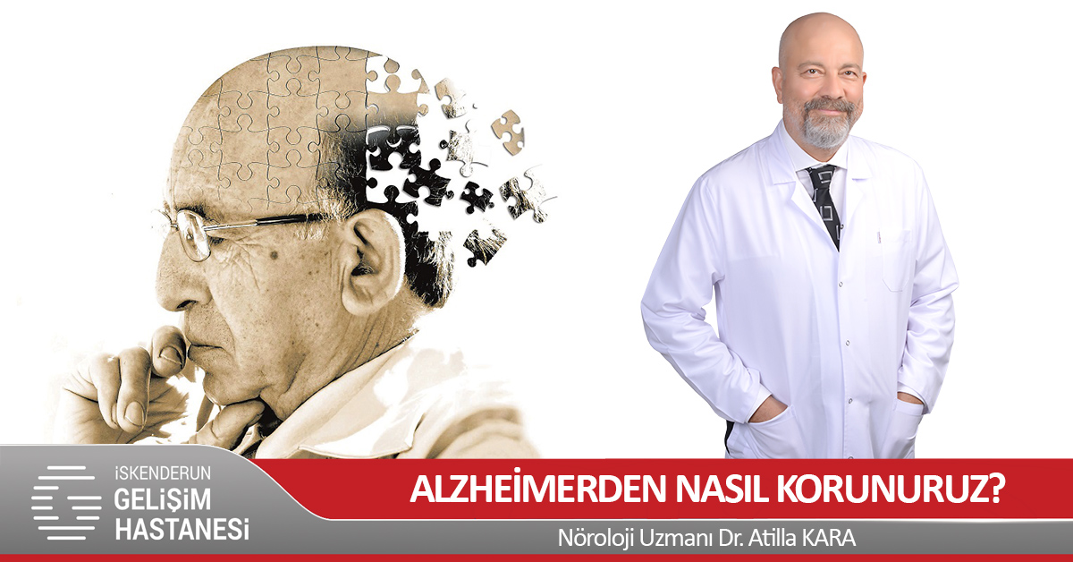 ALZHEİMERDEN NASIL KORUNURUZ?