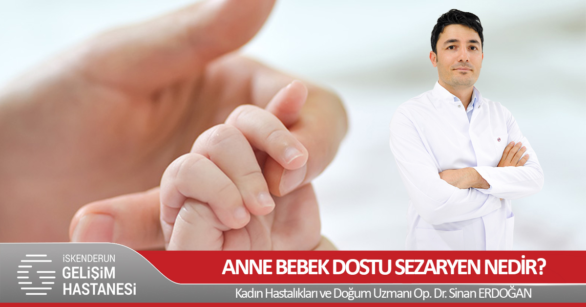 ANNE BEBEK DOSTU SEZARYEN NEDİR?