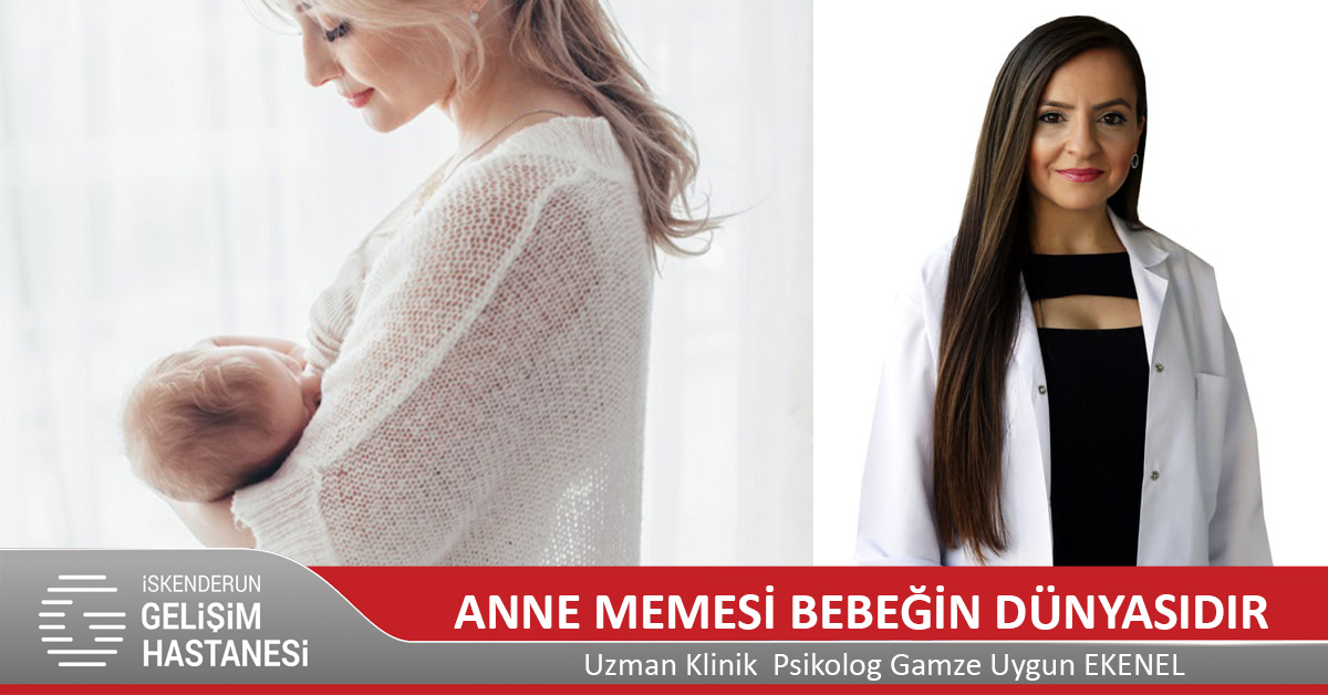 ANNE MEMESİ BEBEĞİN DÜNYASIDIR