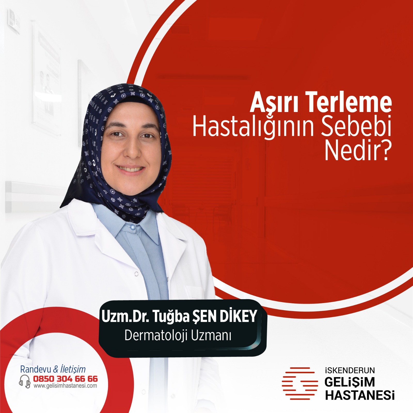 AŞIRI TERLEME HASTALIĞININ SEBEBİ NEDİR?