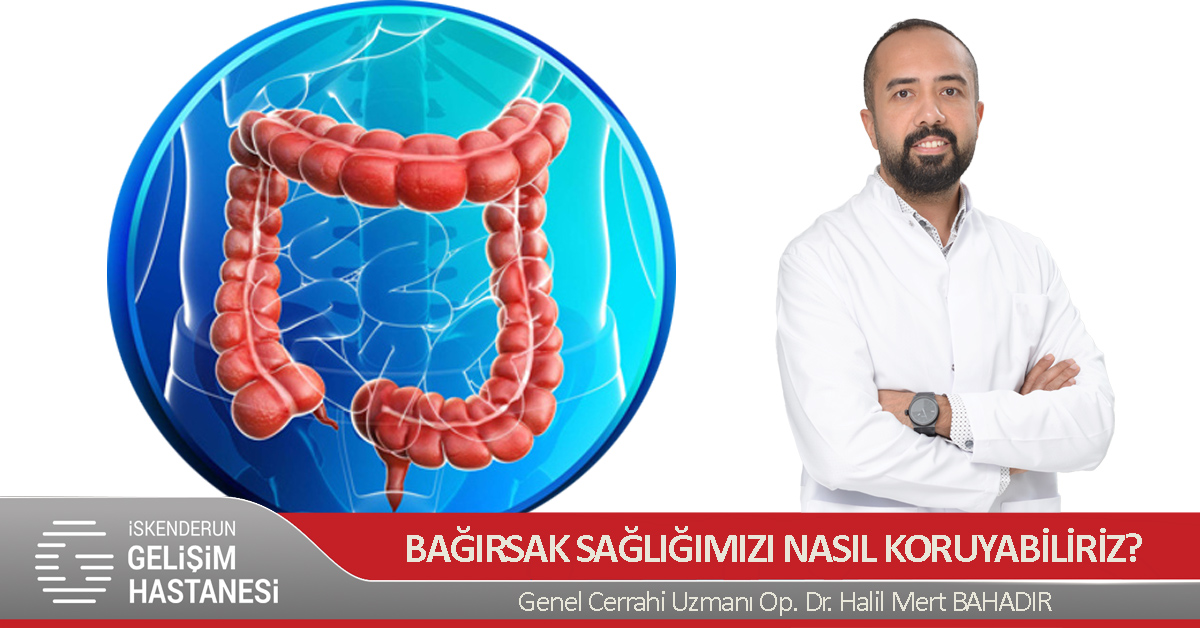 BAĞIRSAK SAĞLIĞIMIZI NASIL KORUYABİLİRİZ?