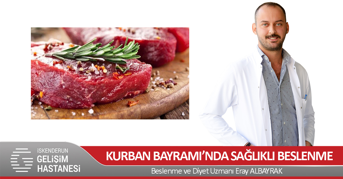 BAYRAMDA SAĞLIKLI BESLENMEYİ İHMAL ‘ET’MEYİN!