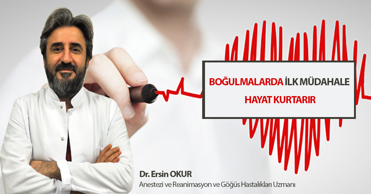 BOĞULMALARDA İLK MÜDAHALE HAYAT KURTARIR