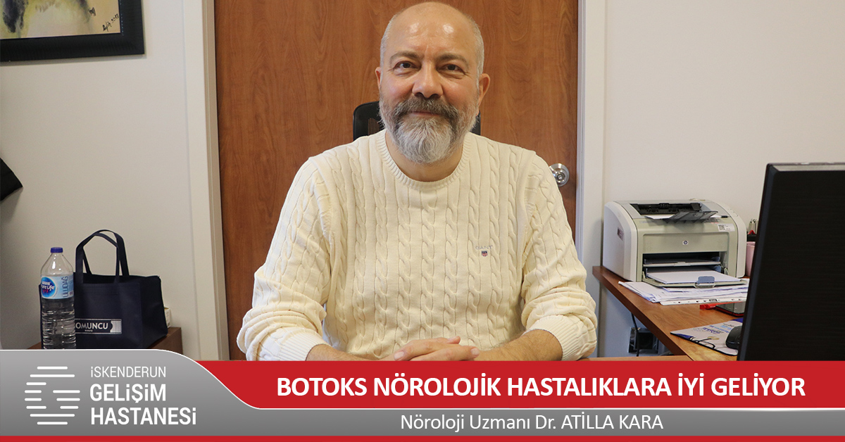 BOTOKS NÖROLOJİK HASTALIKLARA İYİ GELİYOR