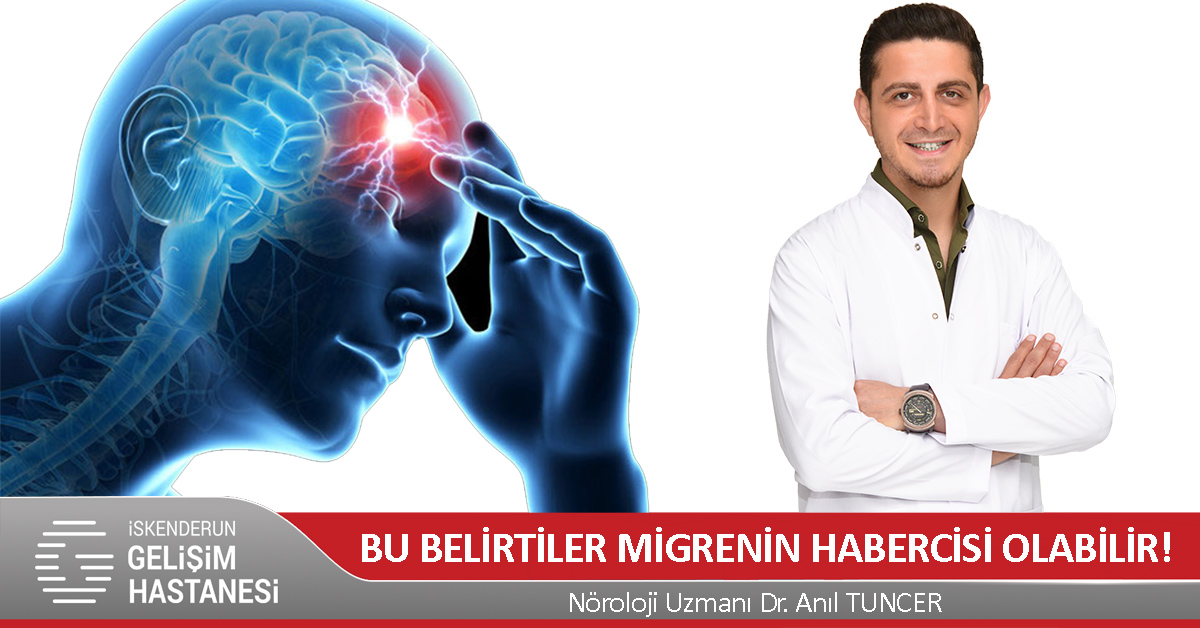 BU BELİRTİLER MİGRENİN HABERCİSİ OLABİLİR!