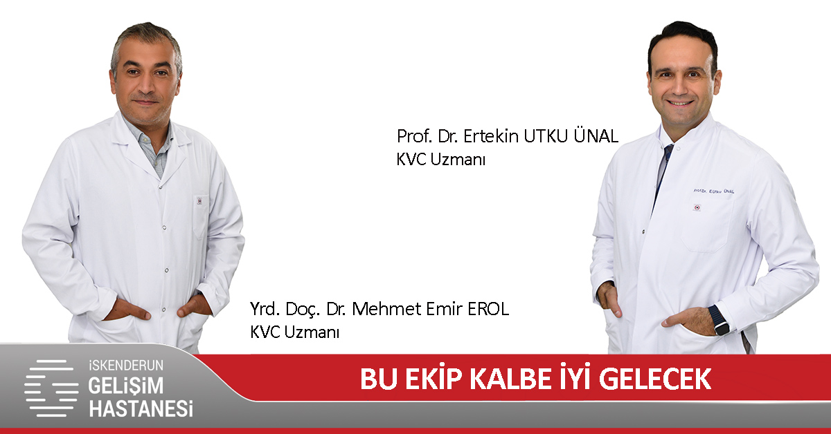 BU EKİP KALBE İYİ GELECEK!