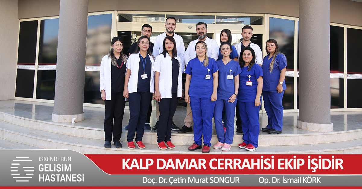 BU EKİP KALBE İYİ GELİYOR...