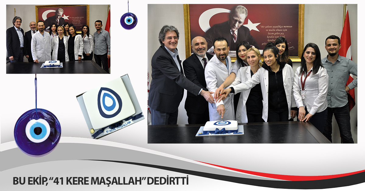 BU EKİP, “41 KERE MAŞALLAH” DEDİRTTİ