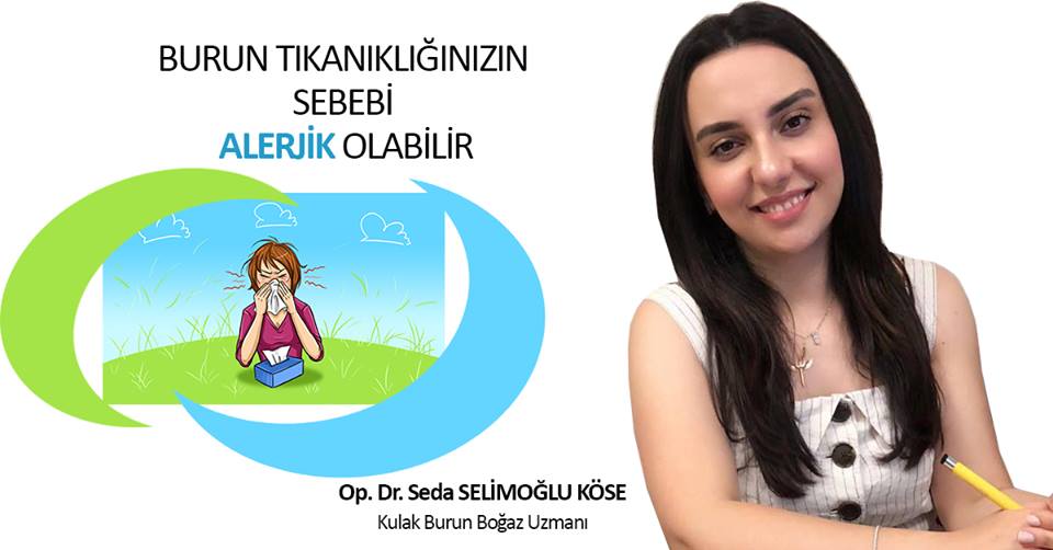 BURUN TIKANIKLIĞINIZIN SEBEBİ ALERJİK OLABİLİR!