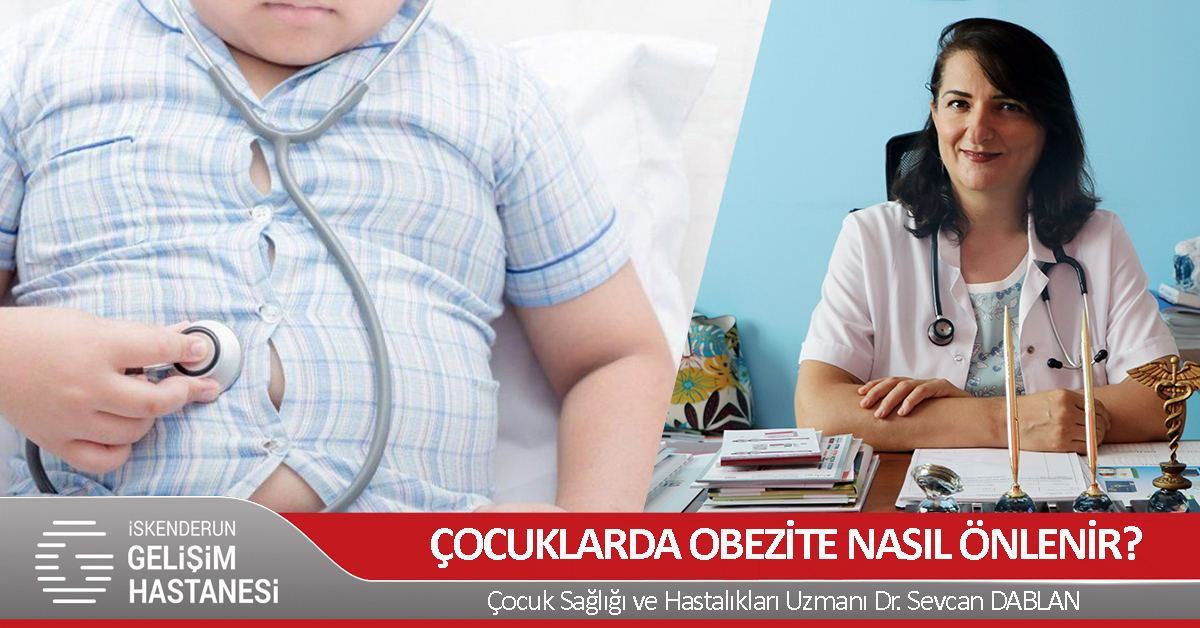 ÇOCUKLARDA OBEZİTE NASIL ÖNLENİR?