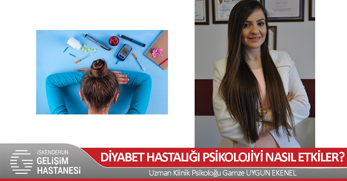 DİYABET HASTALIĞI PSİKOLOJİYİ NASIL ETKİLER?