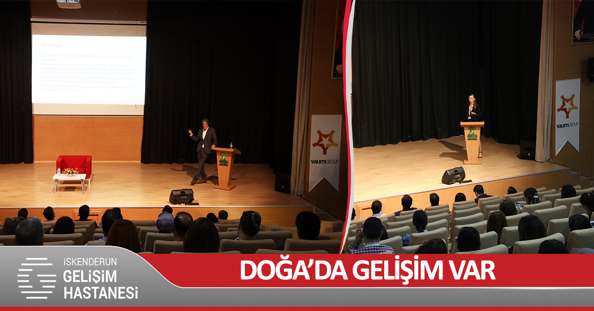 DOĞA’DA GELİŞİM VAR!