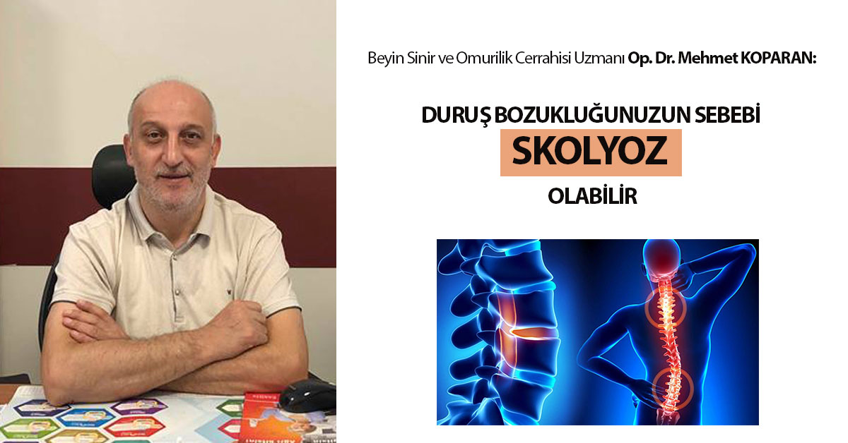 DURUŞ BOZUKLUĞUNUZUN SEBEBİ SKOLYOZ OLABİLİR