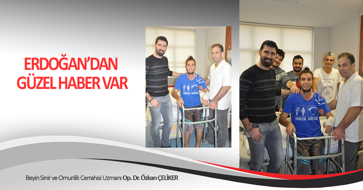 ERDOĞAN’DAN GÜZEL HABER VAR