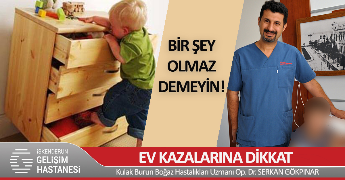 EV KAZALARINA DİKKAT!