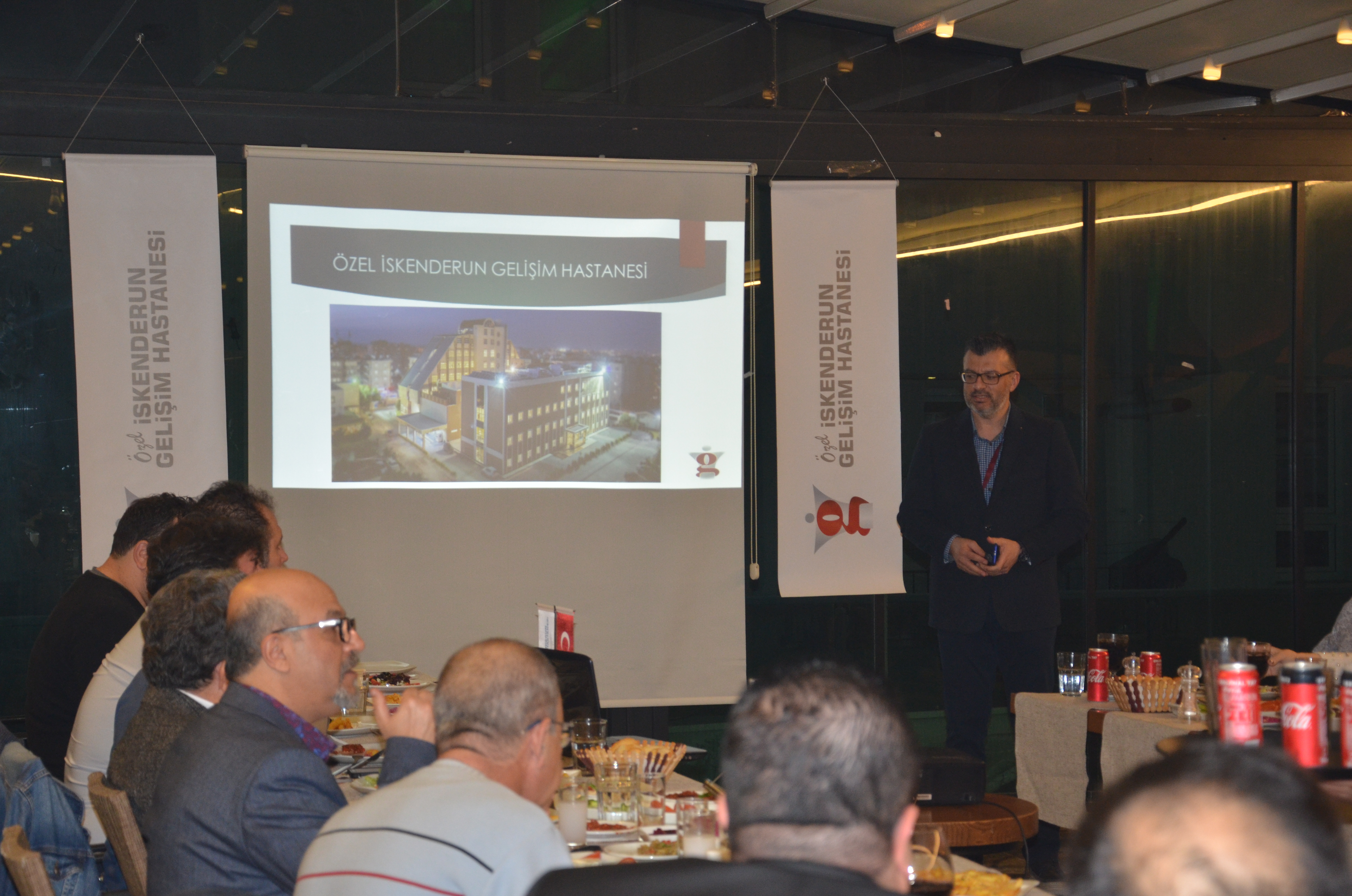 GELİŞİM HASTANESİ İŞYERİ HEKİMLERİYLE BİR ARAYA GELDİ