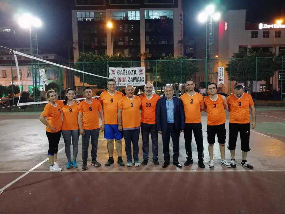 GELİŞİM HASTANESİ ŞAMPİYONLUK KUPASI  ‘YILDIZLARI’N 