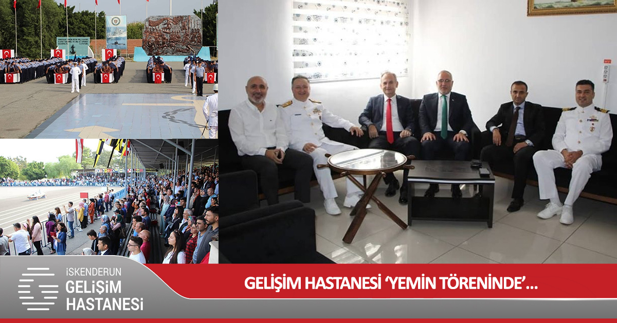 GELİŞİM HASTANESİ ‘YEMİN TÖRENİNDE’…