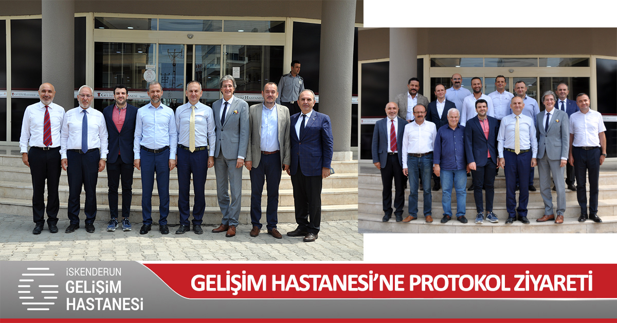 GELİŞİM HASTANESİ’NE PROTOKOL ZİYARETİ