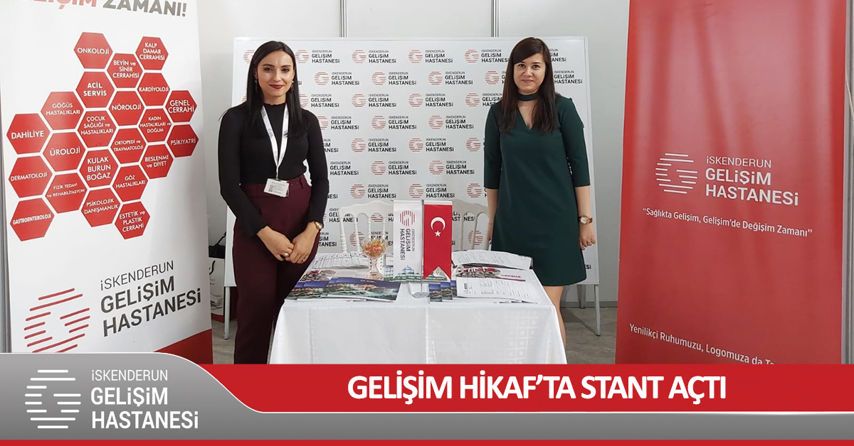 GELİŞİM HİKAF’TA STANT AÇTI