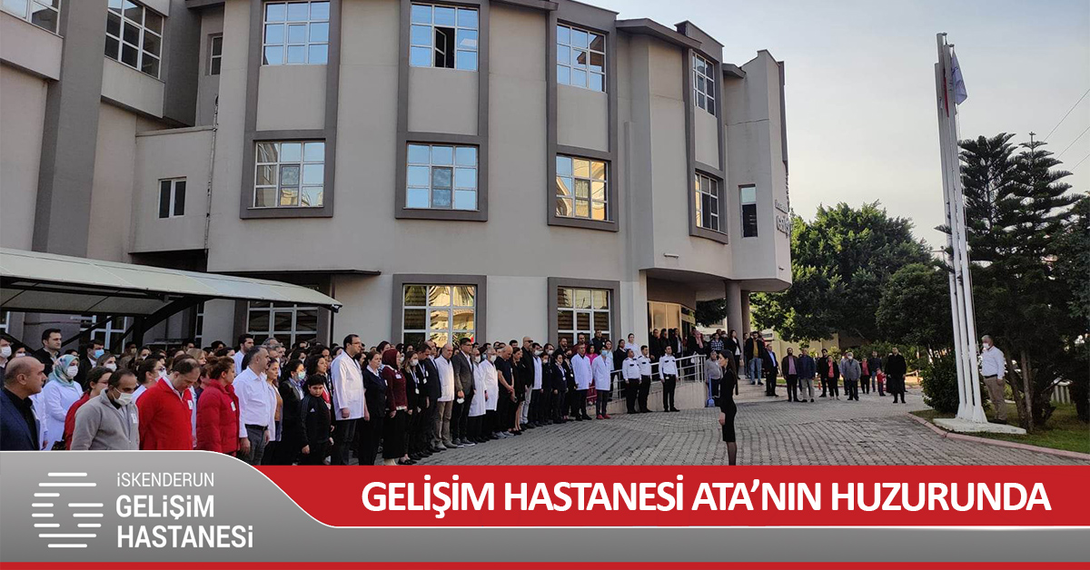 GELİŞİM VE PALMİYE HASTANESİ ATA’NIN HUZURUNDA