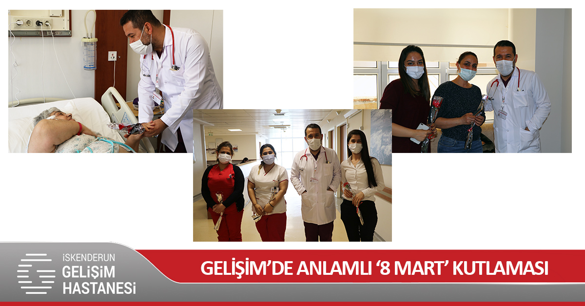  GELİŞİM VE PALMİYE’DEN ANLAMLI 8 MART KUTLAMASI