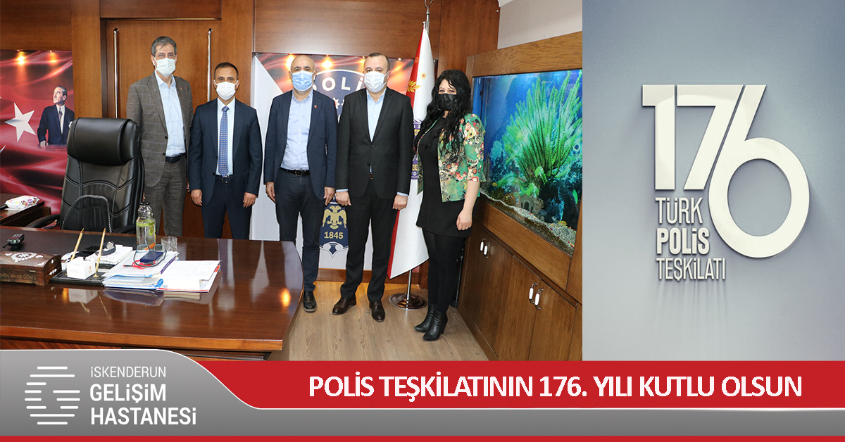 GELİŞİM VE PALMİYE’DEN EMNİYET MÜDÜRÜ GÜNEŞ’E KUTLAMA ZİYARETİ