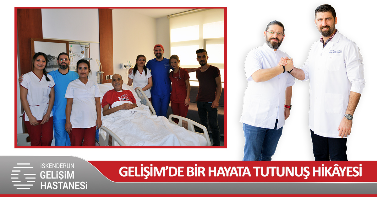 GELİŞİM’DE BİR HAYATA TUTUNUŞ HİKÂYESİ