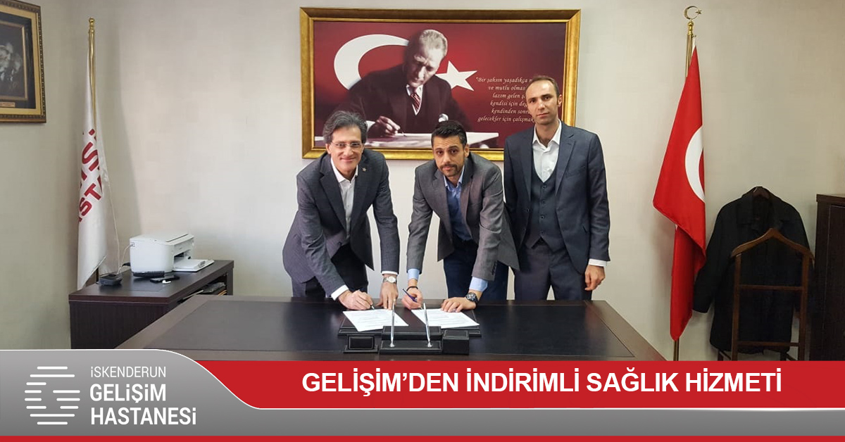 GELİŞİM’DEN İNDİRİMLİ SAĞLIK HİZMETİ