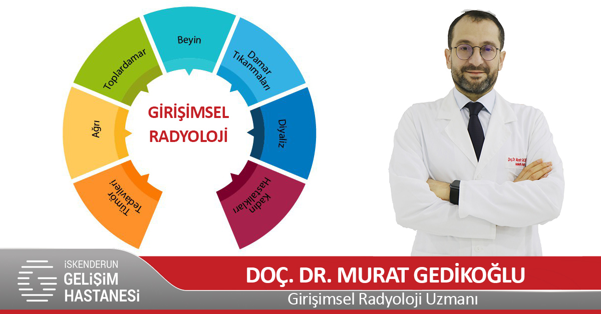 GİRİŞİMSEL RADYOLOG DOÇ. DR. MURAT GEDİKOĞLU GELİŞİM’DE