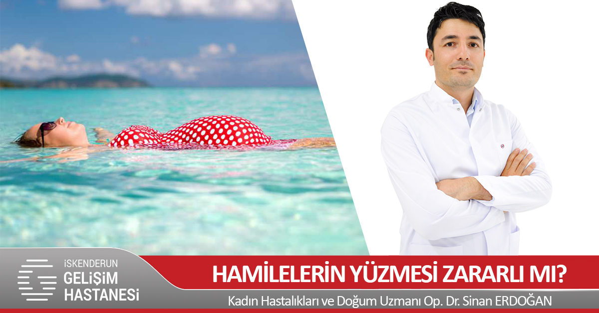 HAMİLELER YÜZEBİLİR Mİ?