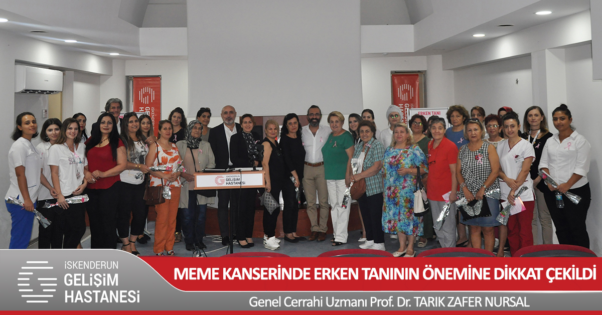 HER SEKİZ KADINDAN BİRİ MEME KANSERİ