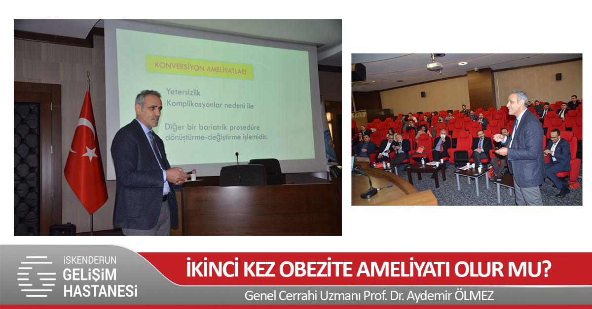 İKİNCİ KEZ OBEZİTE AMELİYATI OLUR MU?