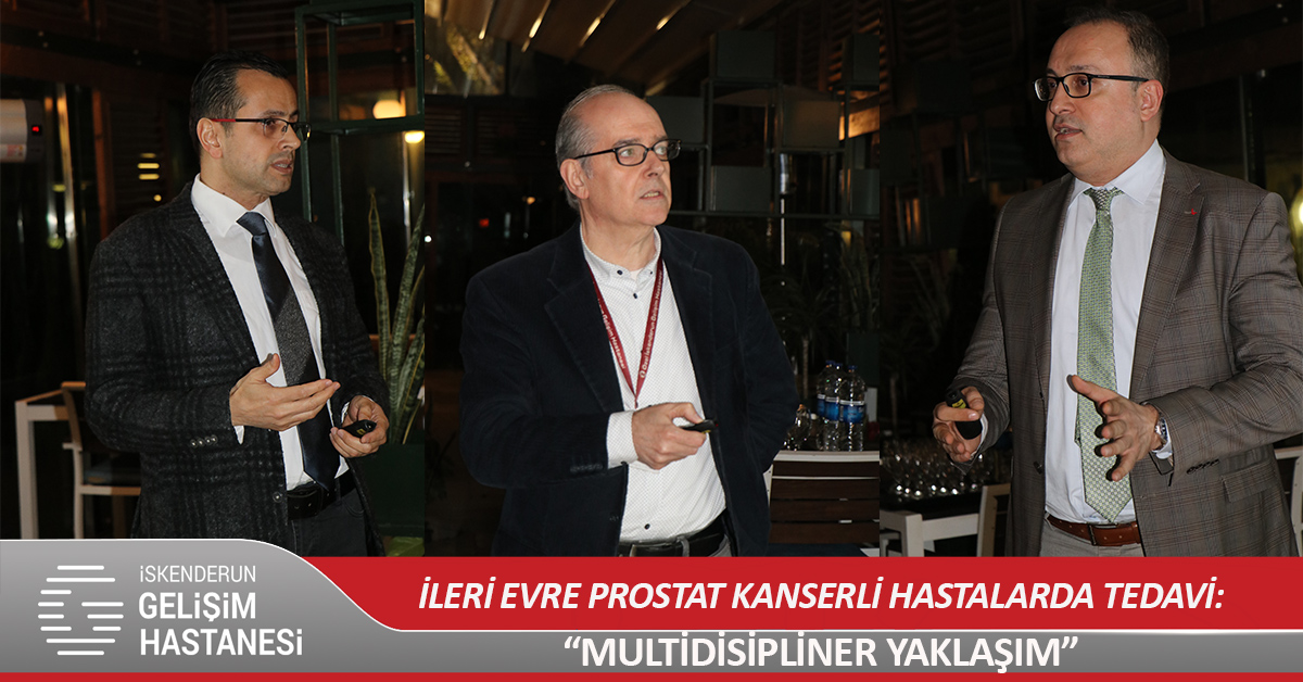 İLERİ EVRE PROSTAT KANSERLİ HASTALARDA TEDAVİ: MULTİDİSİPLİNER YAKLAŞIM