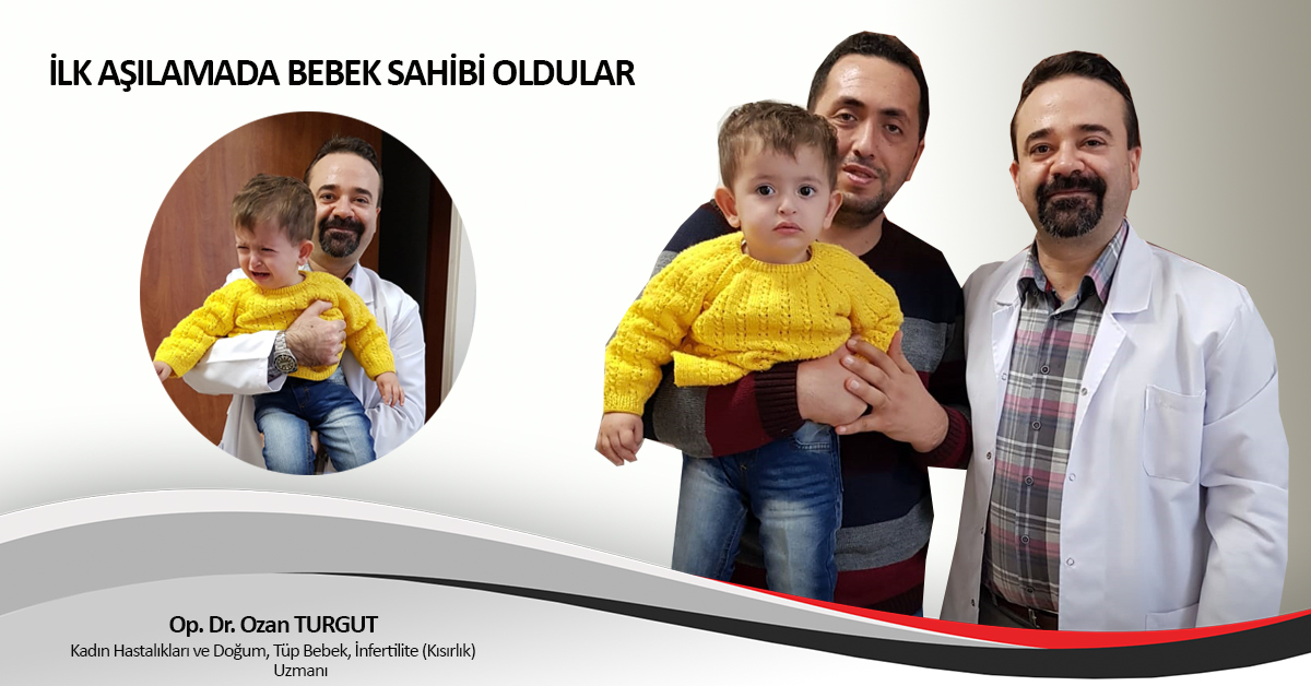 İLK AŞILAMADA ANNELİK SEVİNCİ