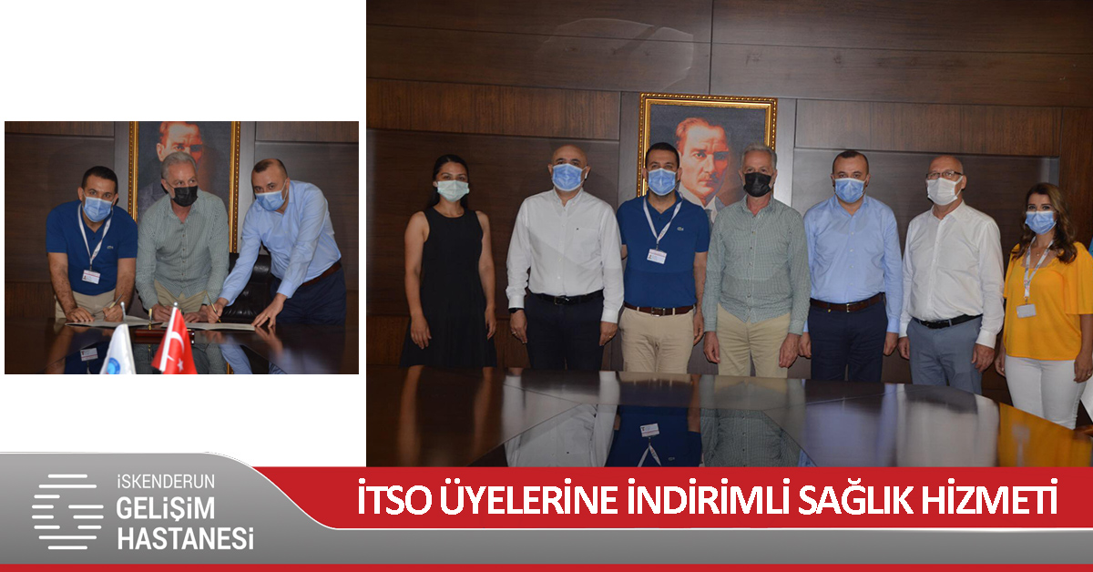  İTSO ÜYELERİNE İNDİRİMLİ SAĞLIK HİZMETİ
