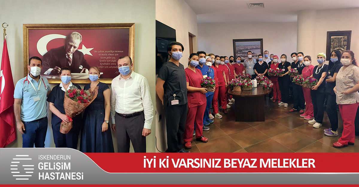 İYİ Kİ VARSINIZ BEYAZ MELEKLER