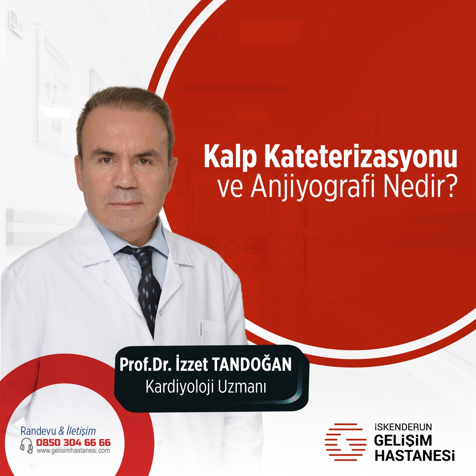 KALP KATETERİZASYONU VE ANJİYOGRAFİ NEDİR?