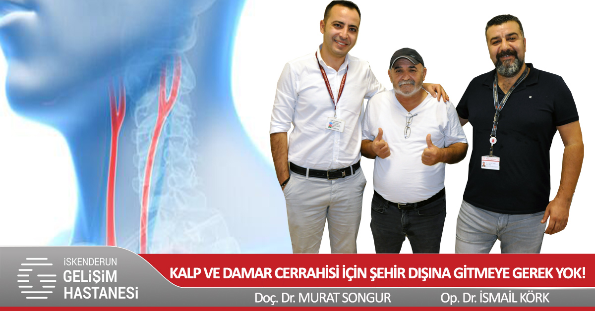 KALP VE DAMAR CERRAHİSİ İÇİN ŞEHİR DIŞINA GİTMEYE GEREK YOK!