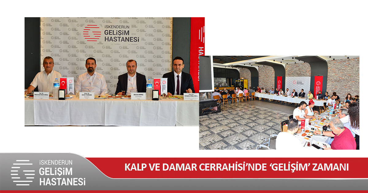 KALP VE DAMAR CERRAHİSİ’NDE ‘GELİŞİM’ ZAMANI
