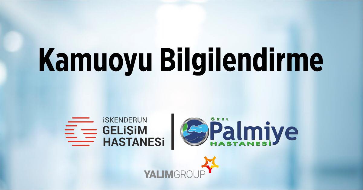 KAMUOYU BİLGİLENDİRME