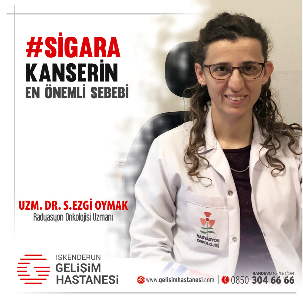 KANSERİN EN ÖNEMLİ SEBEBİ “SİGARA”