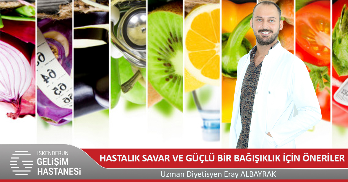 KIŞ MEVSİMİNDE METABOLİZMA VE BAĞIŞIKLIK SİSTEMİNİ GÜÇLENDİRMEK İÇİN ÖNERİLER