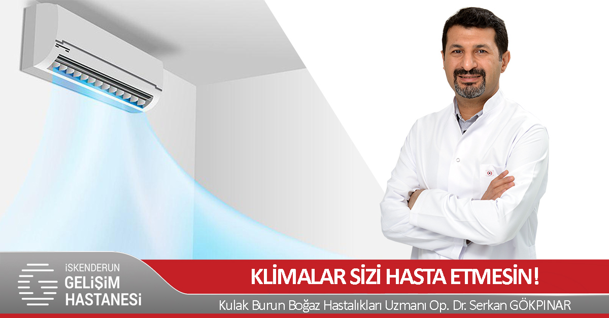 KLİMA HASTA ETMESİN!