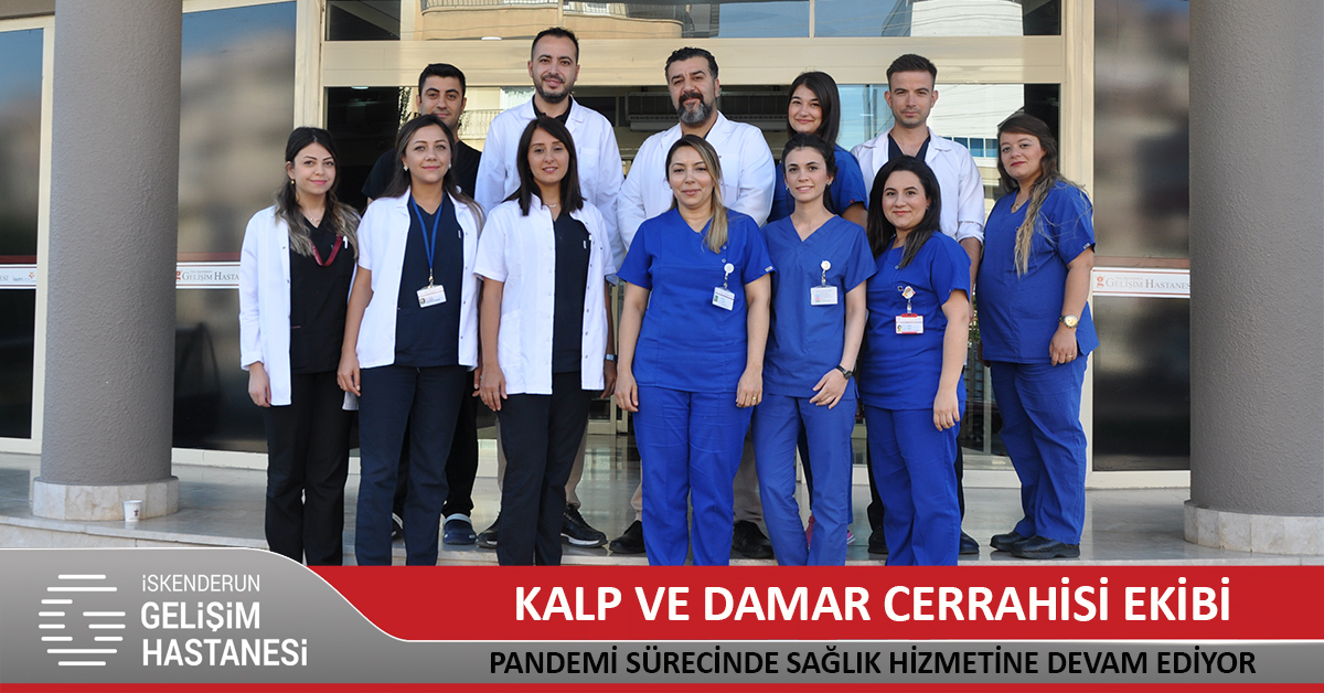 KVC EKİBİ, PANDEMİ SÜRECİNDE SAĞLIK HİZMETİNE DEVAM EDİYOR