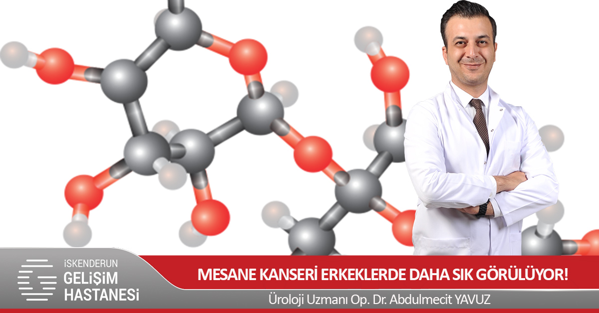 MESANE KANSERİ ERKEKLERDE DAHA SIK GÖRÜLÜYOR!